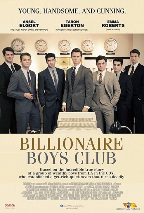 Klub miliarderów / Billionaire Boys Club (2018) PL.BRRip.XviD-GR4PE / Lektor PL