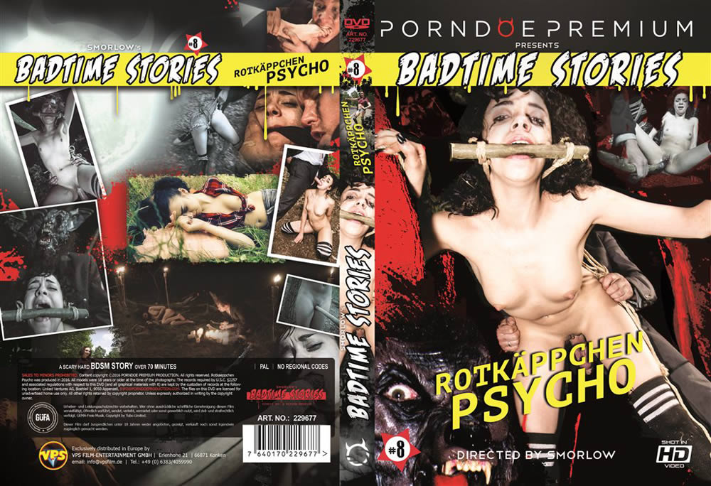 Badtime Stories #8 Rotkäppchen Psycho / Red Riding Hood Psycho / Красная шапочка Психопатка   Khadisha Latina