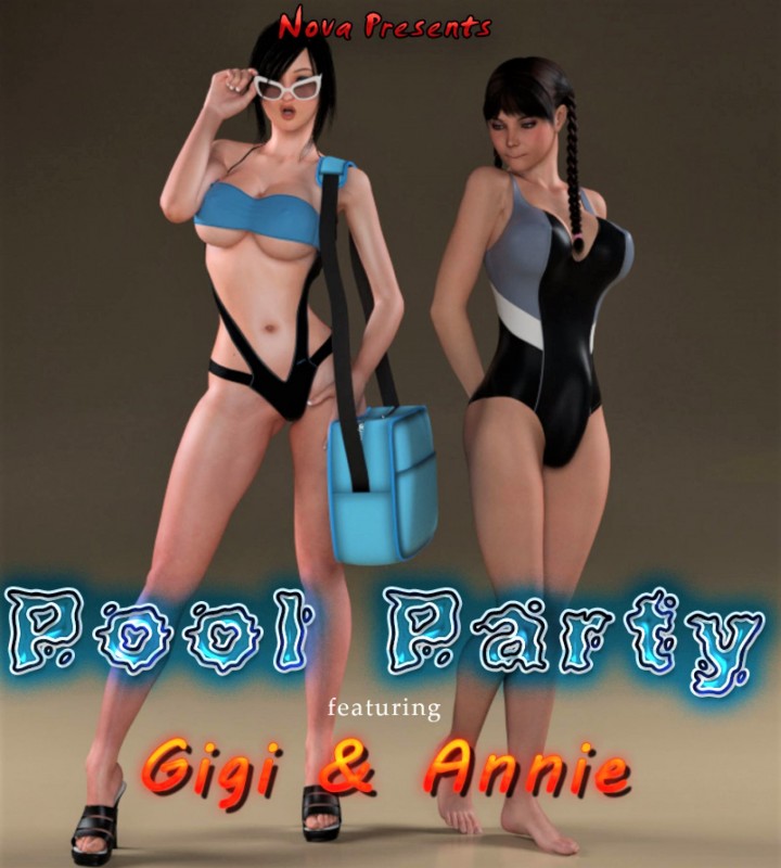 Nova - Pool Party 3D Porn Comic
