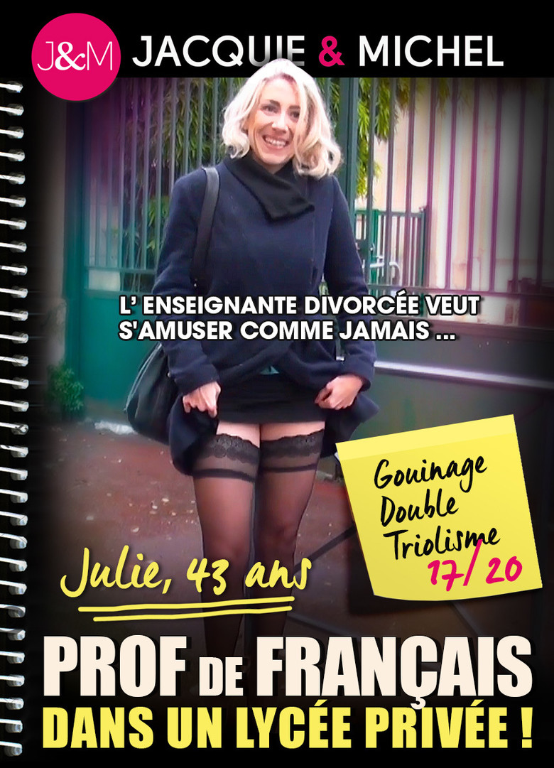 Julie, Prof de Francais dans un Lycee Privee ! / Julie, prof de français dans un lycée privée !
