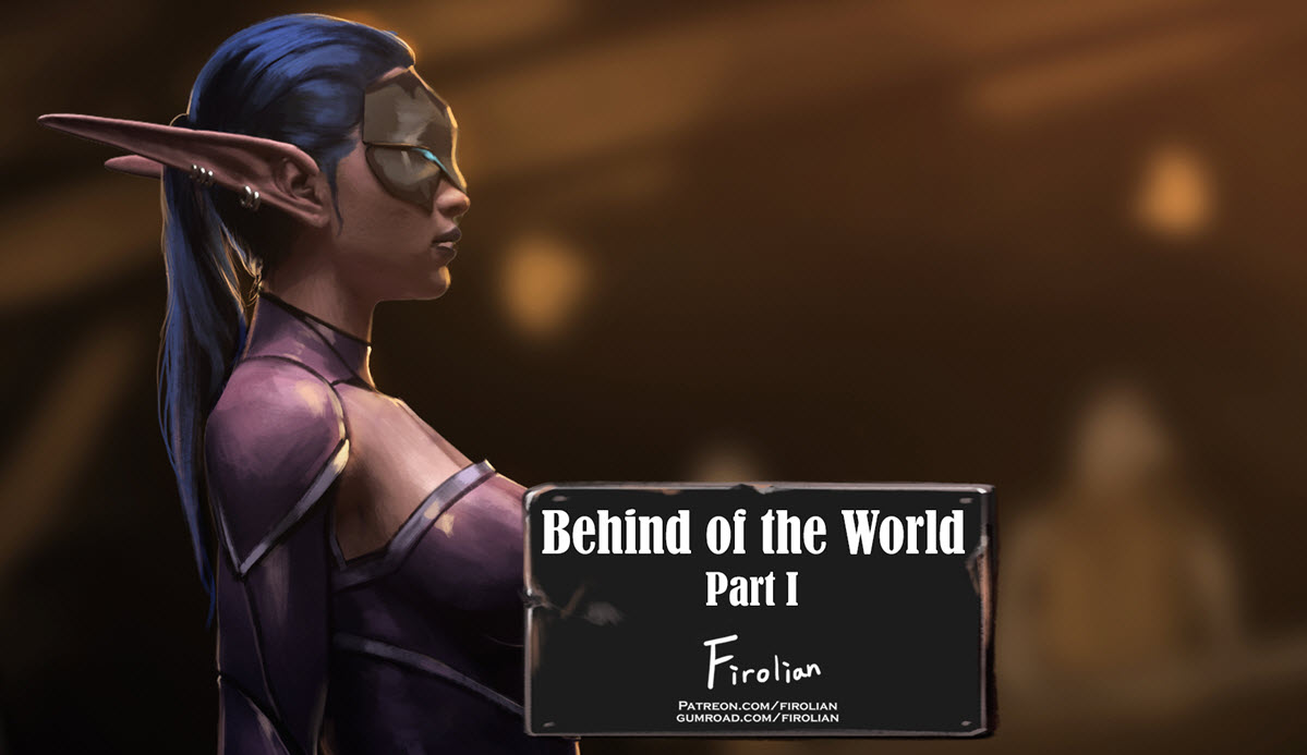Friolian - Behind of the world part 1 Porn Comics