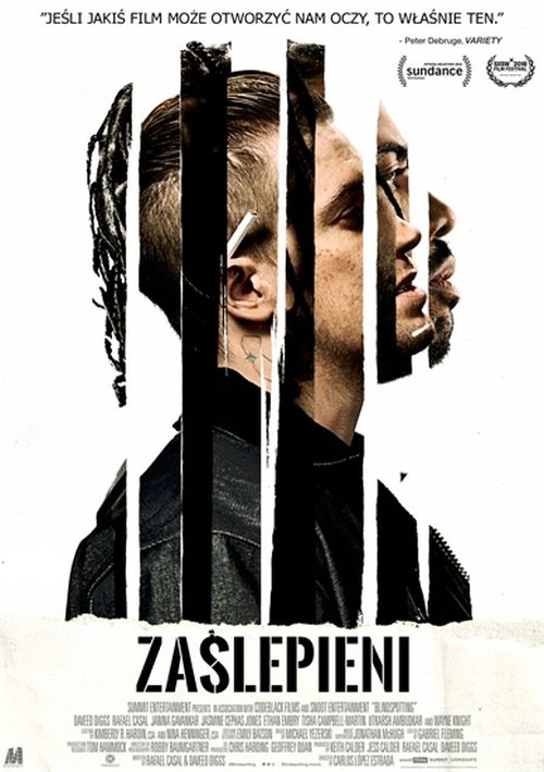 Zaślepieni / Blindspotting (2018) PL.BRRip.XviD-GR4PE / Lektor PL 