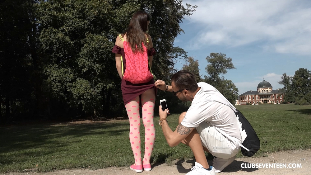 Taylor Krystal - Hot tourist seduced by stranger