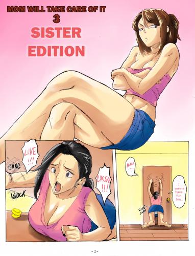Aarokira Mom will take care of It 3 Hentai Comic