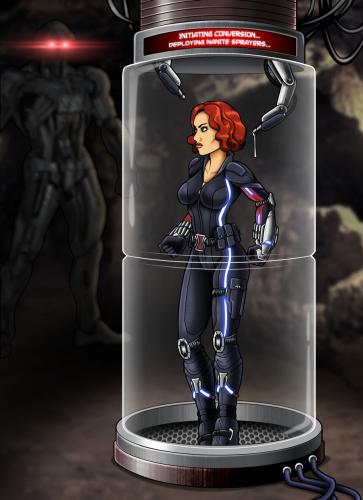 Re Maker Black Widow: Agent of Ultron Porn Comics
