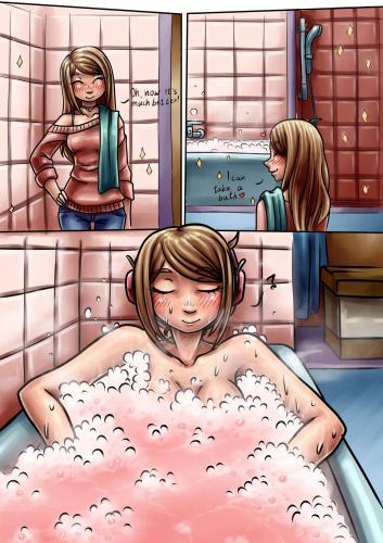icudhara Hot Freezing Porn Comic
