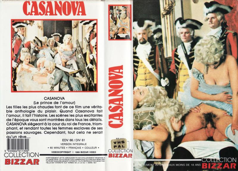 The New Erotic Adventures of Casanova / Новые эротические приключения Казановы
