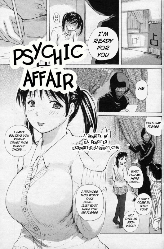 Meika - Psychic Affair [English] [Rewrite] Hentai Comic