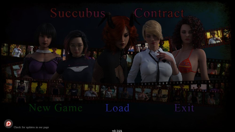 Succubus Contract - Version 0.75 by Wet Pantsu Games Porn Game