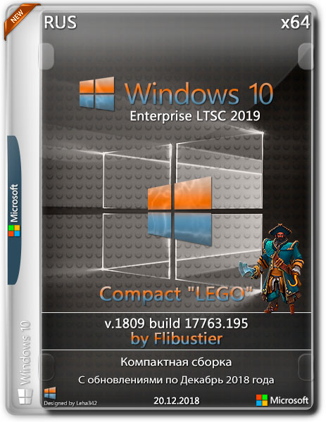 Windows 10 ltsc compact by flibustier