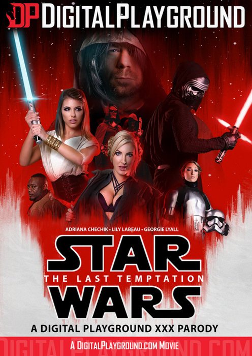 2017 Adriana Chechik, Georgie Lyall, Lily Labeau - Star Wars: The Last Temptation A DP XXX Parody