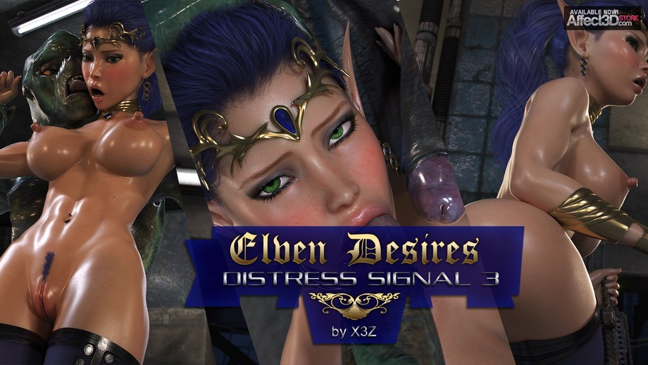 Elven Desires - Distress Signal 3