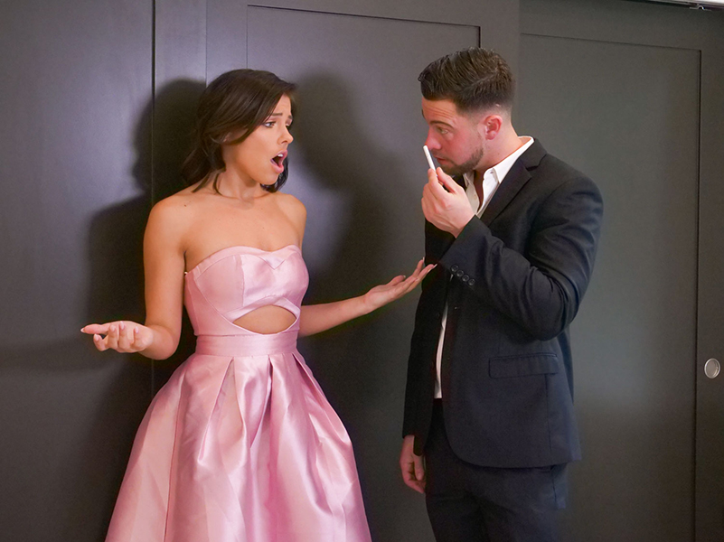 Adriana Chechik - New Years Resolution: Blackmail Stepsister