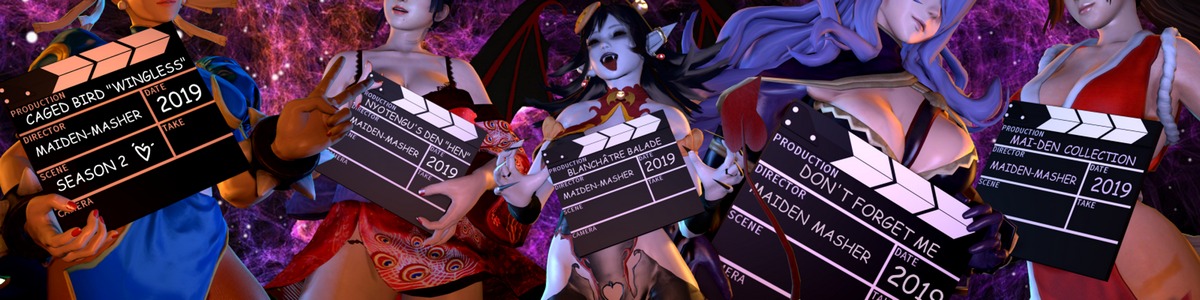 !Upd 05.08! MaidenMasher Works / Сборник работ автора MaidenMasher