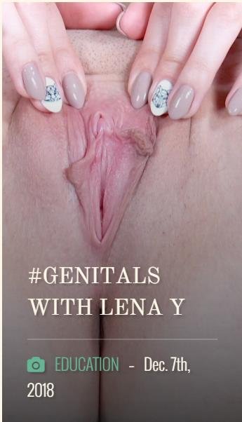 Lena Y - #Genitals with Lena Y